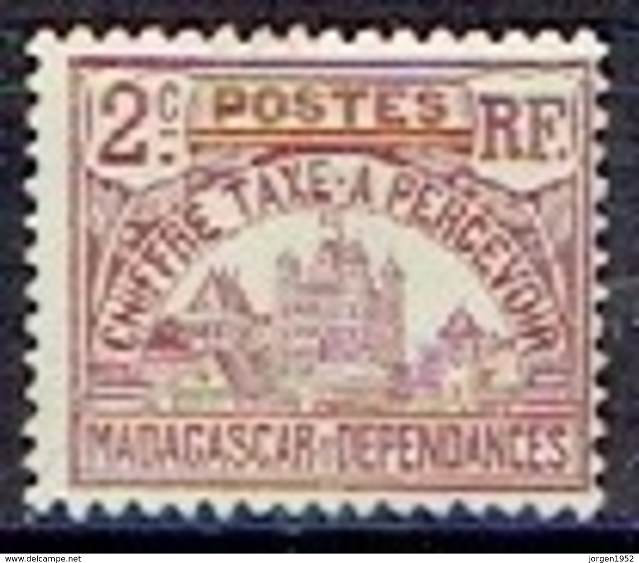 FRANCE  #  MADAGASCAR FROM 1946  ** - Impuestos