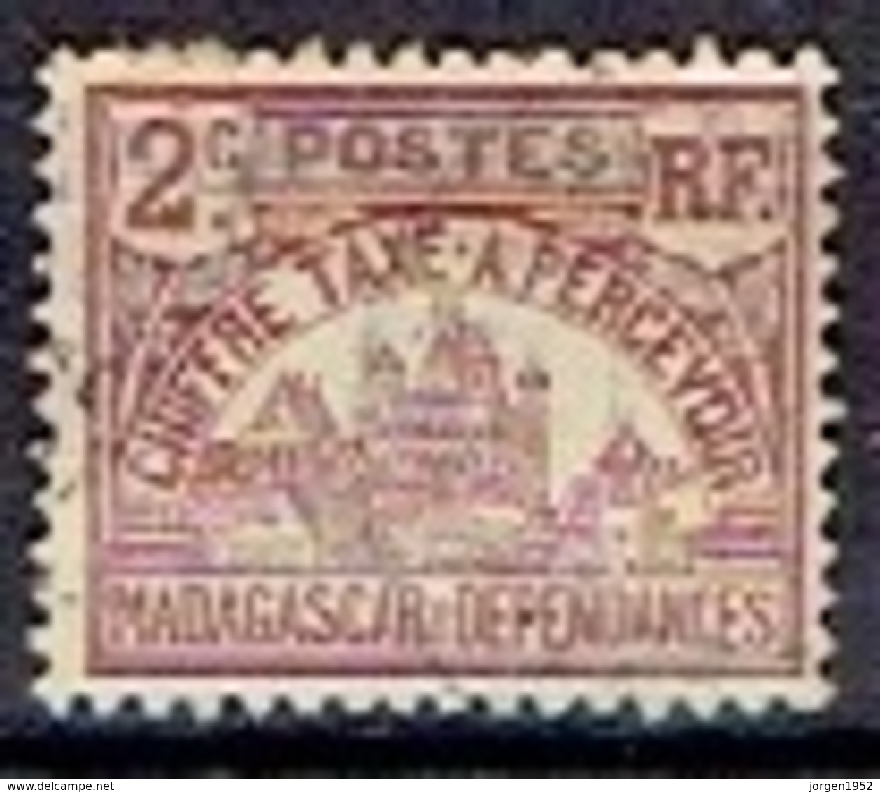 FRANCE  #  MADAGASCAR FROM 1946 - Impuestos