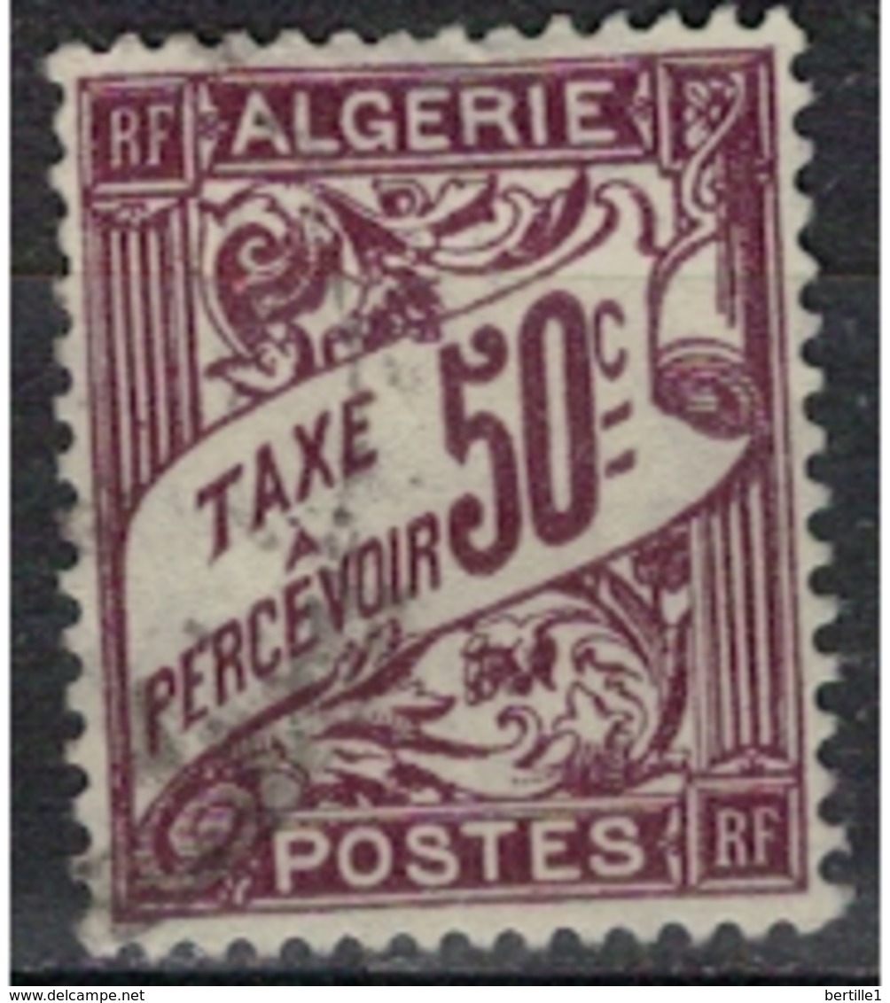 ALGERIE        N°  YVERT    TAXE  7       OBLITERE       ( O   2/49 ) - Timbres-taxe