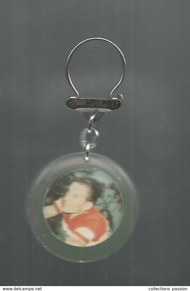 Porte Clefs , Clés , Sports ,cyclisme , Confiserie DACCORD ,LIMOGES , 2 Scans , Frais 1.95 E - Porte-clefs