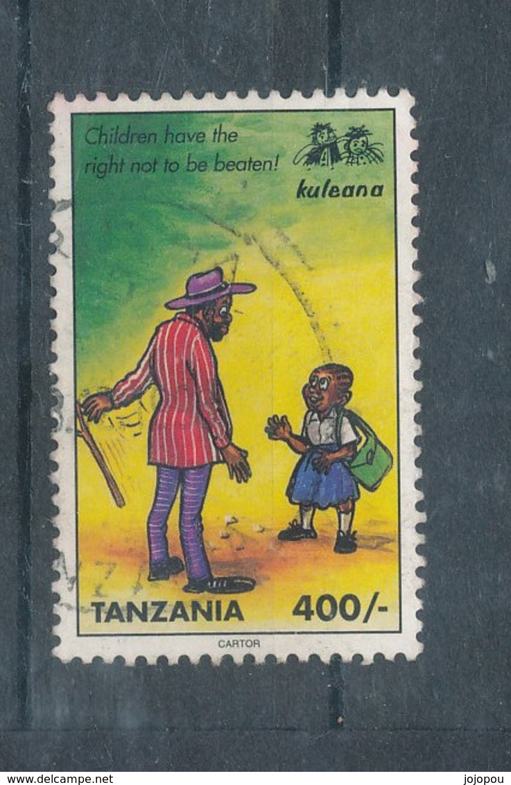 Education - Les Enfants Ne Doivent Pas être Battus" - Tanzanie (1964-...)