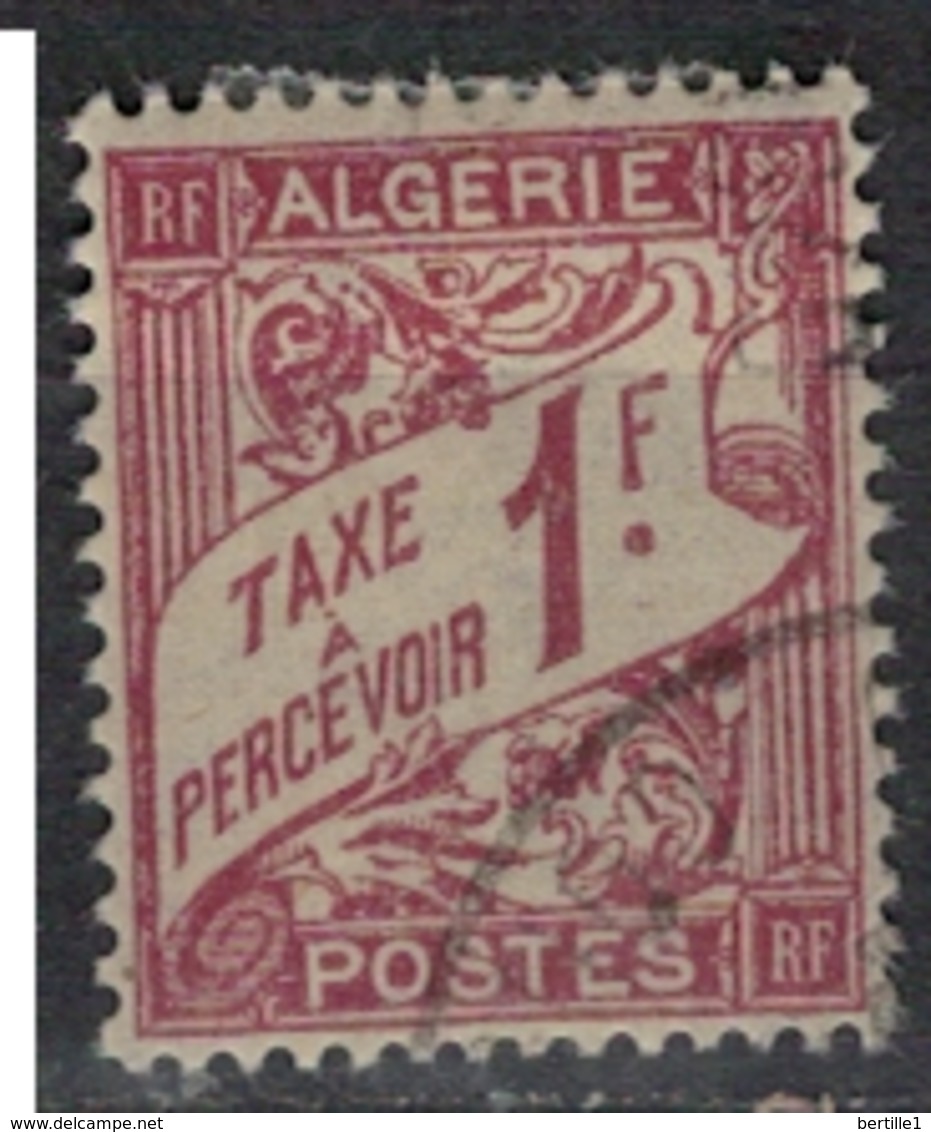 ALGERIE        N°  YVERT    TAXE  9       OBLITERE       ( O   2/49 ) - Timbres-taxe