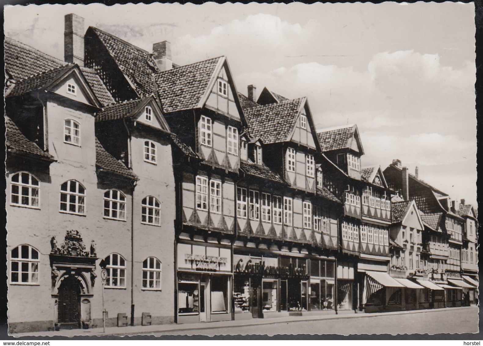 D-38300 Wolfenbüttel - Lange Herzogstraße - Streetview - Wolfenbuettel