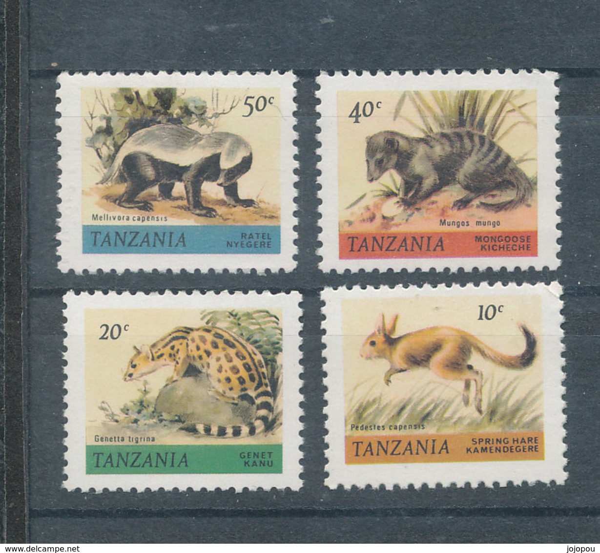 Animaux Sauvages - Tanzanie (1964-...)