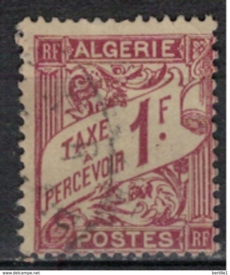 ALGERIE        N°  YVERT    TAXE  9    (1)   OBLITERE       ( O   2/49 ) - Timbres-taxe