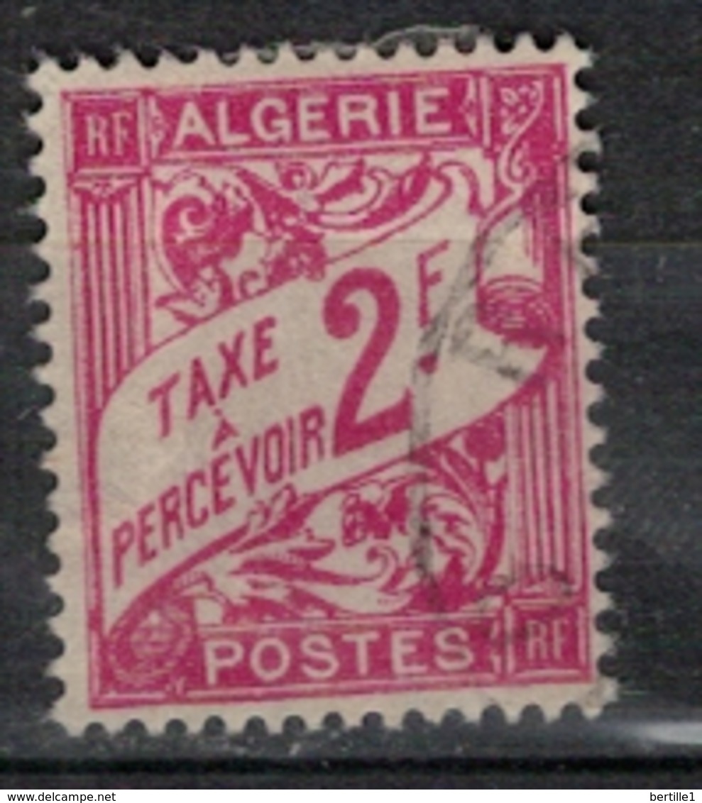 ALGERIE        N°  YVERT    TAXE  10            OBLITERE       ( O   2/49 ) - Timbres-taxe