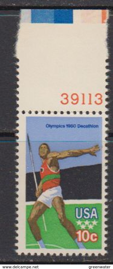 USA 1979 Olympic Sommergames 1v (+margin) ** Mnh (41837K) - Ongebruikt