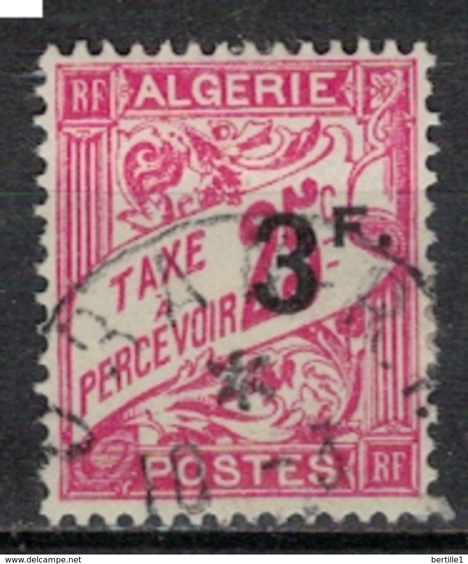 ALGERIE        N°  YVERT    TAXE  14            OBLITERE       ( O   2/49 ) - Timbres-taxe