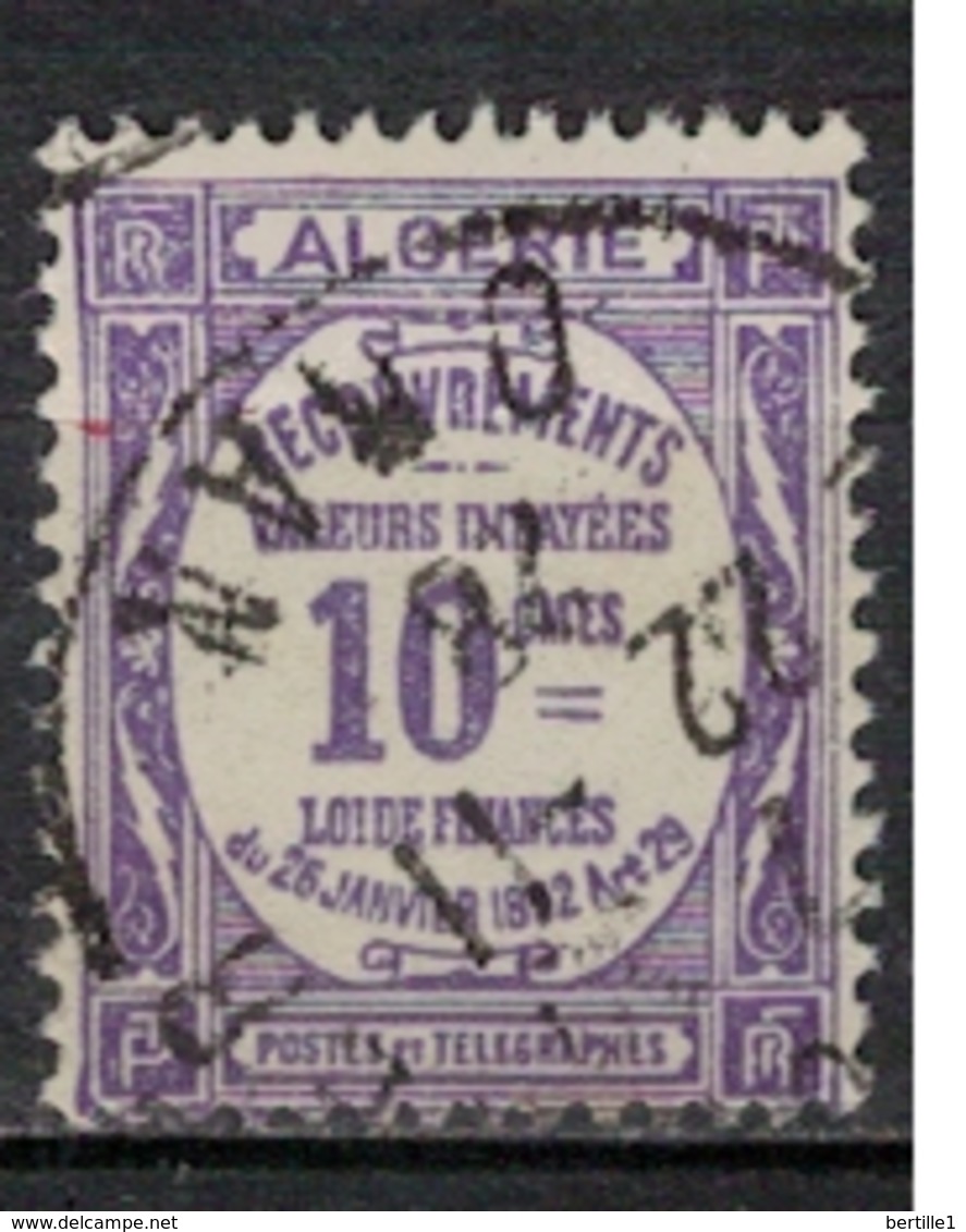 ALGERIE        N°  YVERT    TAXE  16            OBLITERE       ( O   2/49 ) - Timbres-taxe