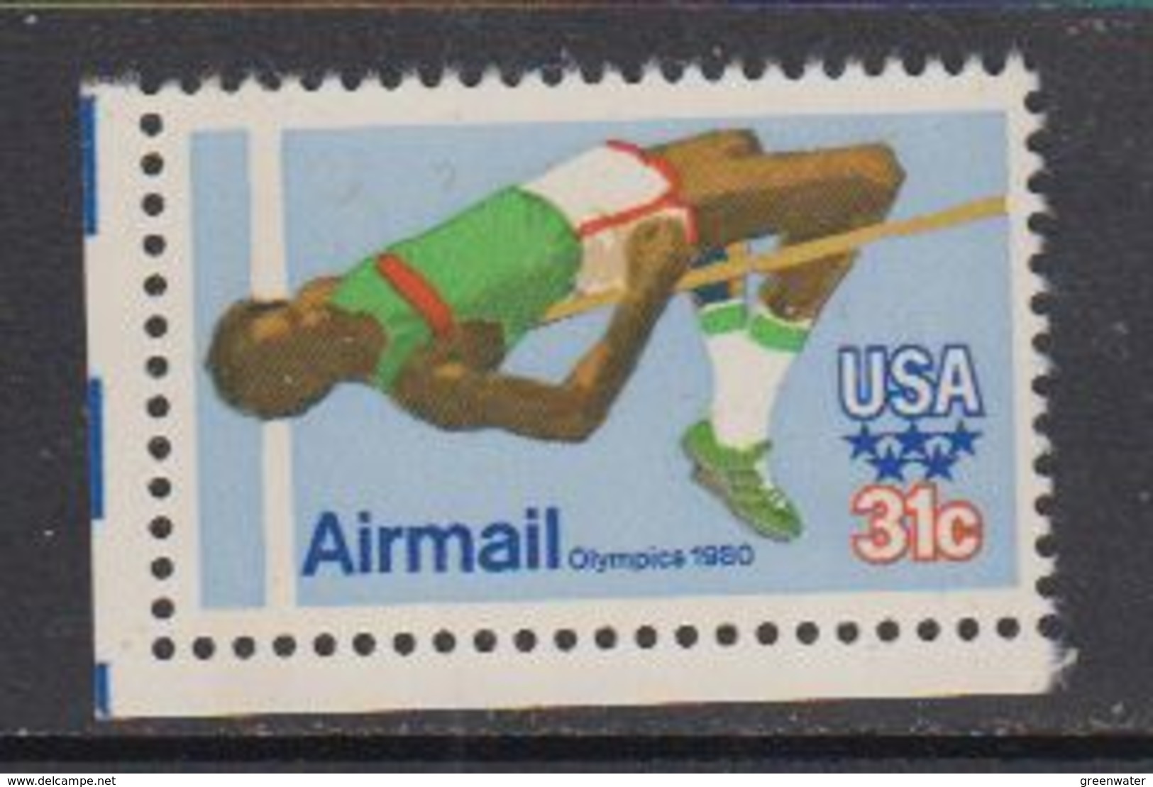 USA 1979 Olympic Sommergames 1v (corner) ** Mnh (41837L) - Ongebruikt