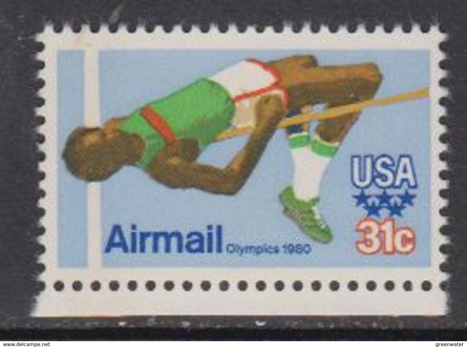 USA 1979 Olympic Sommergames 1v (+margin) ** Mnh (41837M) - Ongebruikt