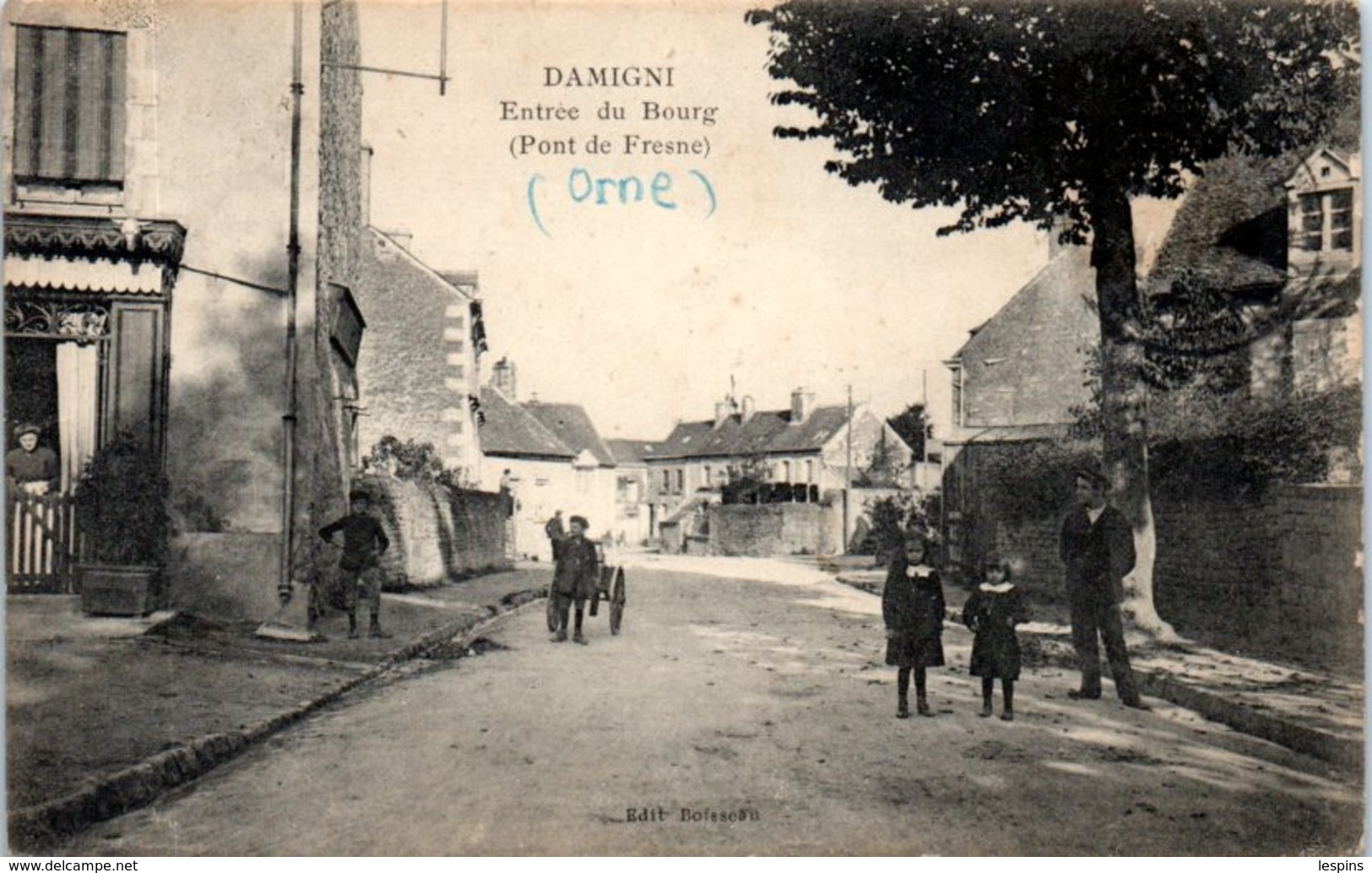 61 - DAMIGNI --  Entrée Du Bourg - Damigny