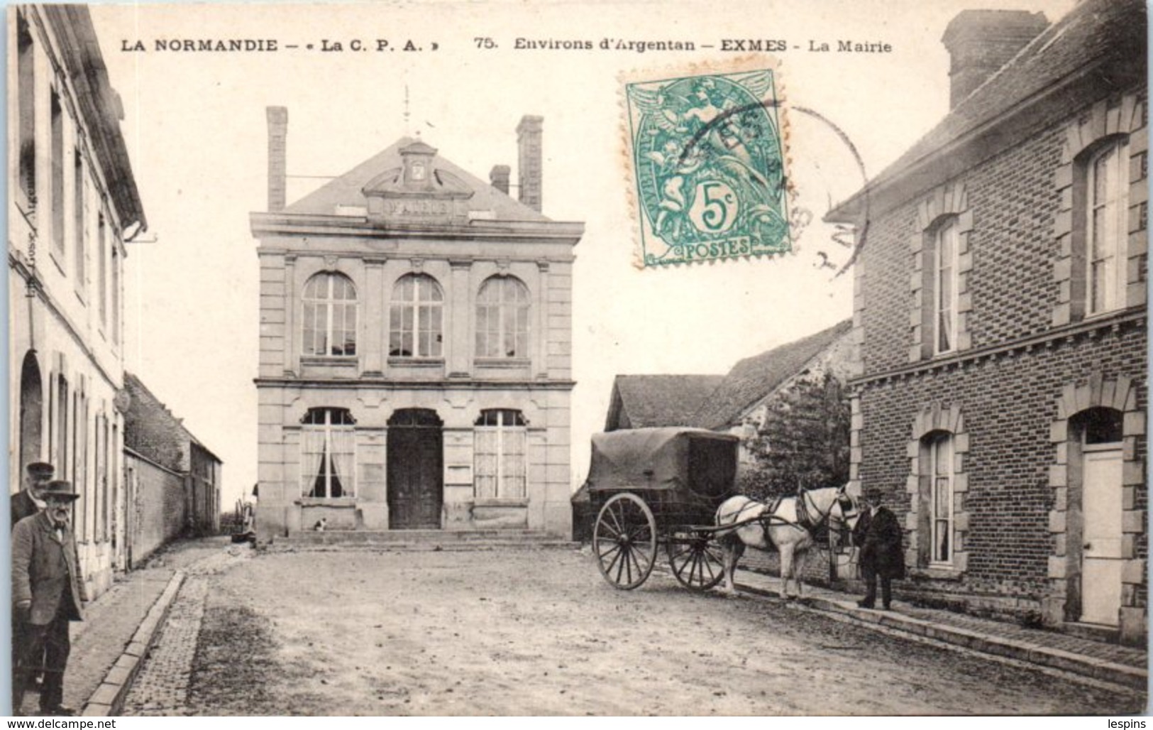 61 - EXMES --  La Mairie - Exmes