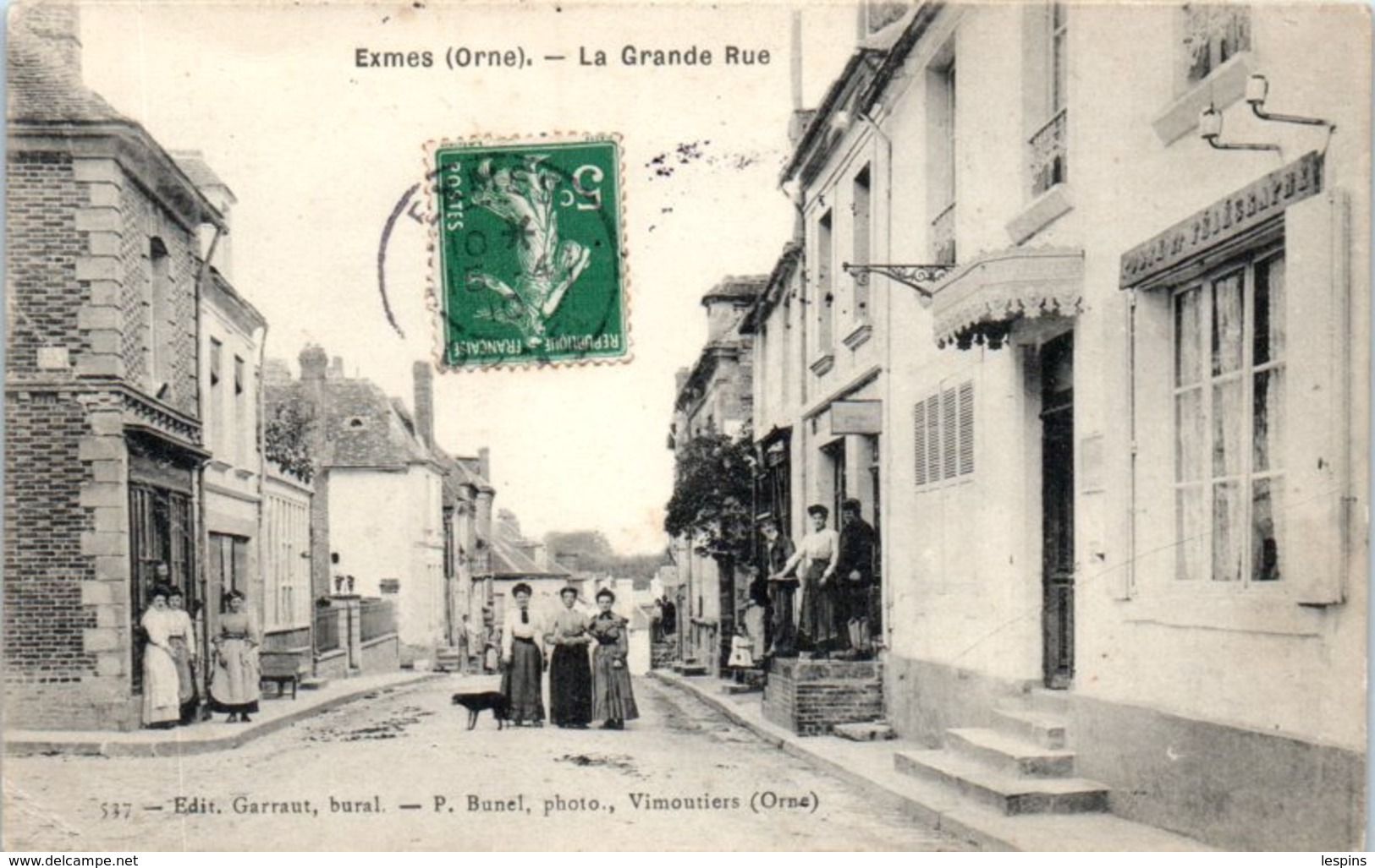 61 - EXMES --  La Grande Rue - Exmes