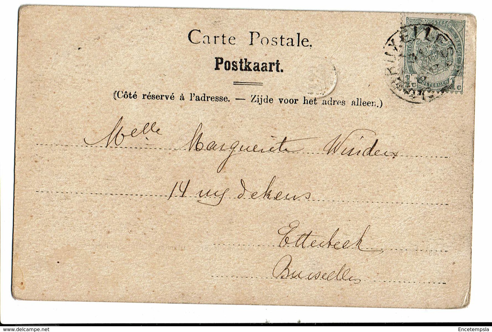 CPA - Carte Postale -Belgique - Ciergnon-Château  Royal D'Ardenne-VM552 - Houyet