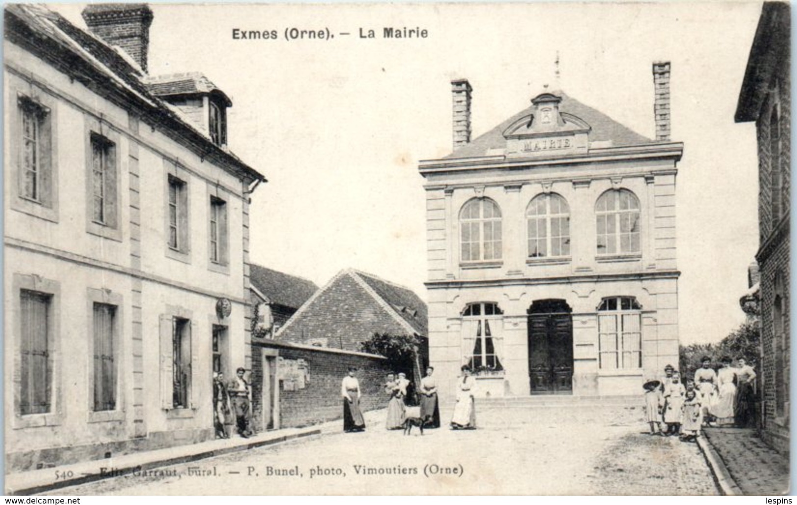 61 - EXMES --  La Mairie - Exmes