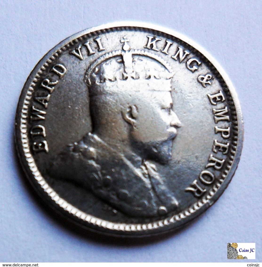 BRITISH  GUIANA & WEST INDIES  - 4 Pence - 1903 - Scarce - Kolonies