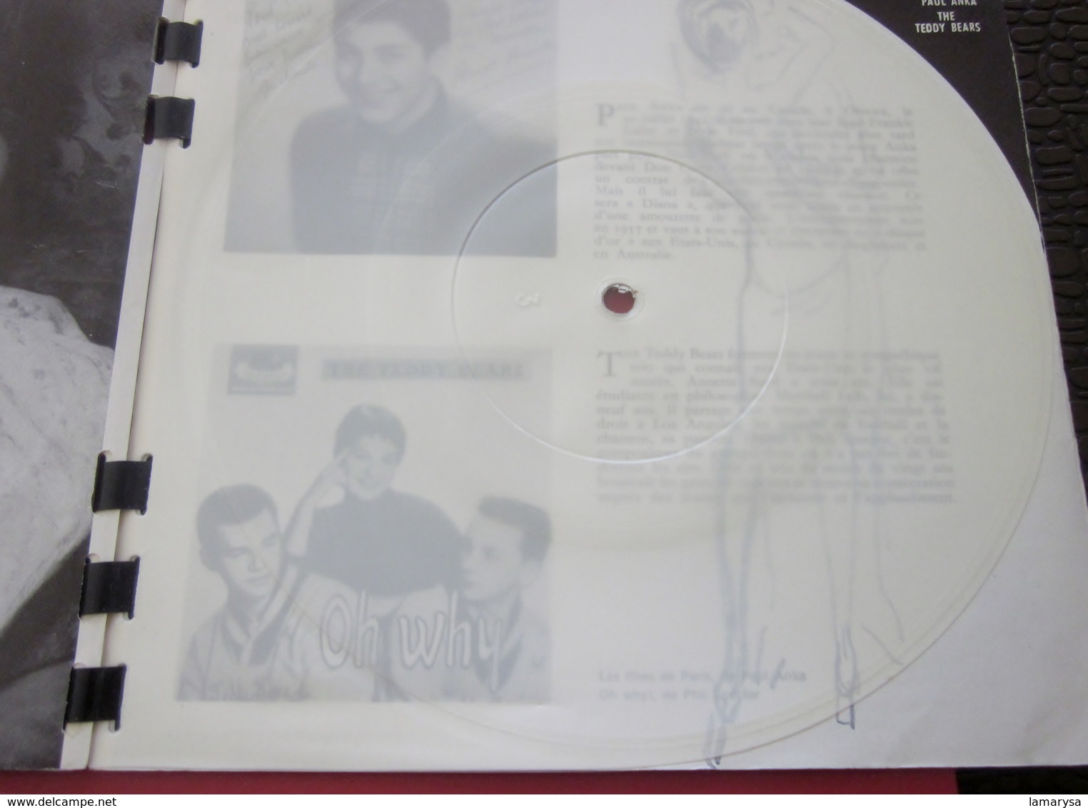 Magazine Sonorama N°12-Oct 1959-Musique Disque Vinyle Format spécial-Dany Saval-Algérie-De Gaulle-Kroutchev Pubs