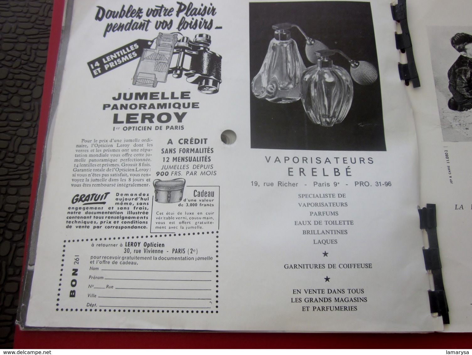 Magazine Sonorama N°12-Oct 1959-Musique Disque Vinyle Format spécial-Dany Saval-Algérie-De Gaulle-Kroutchev Pubs