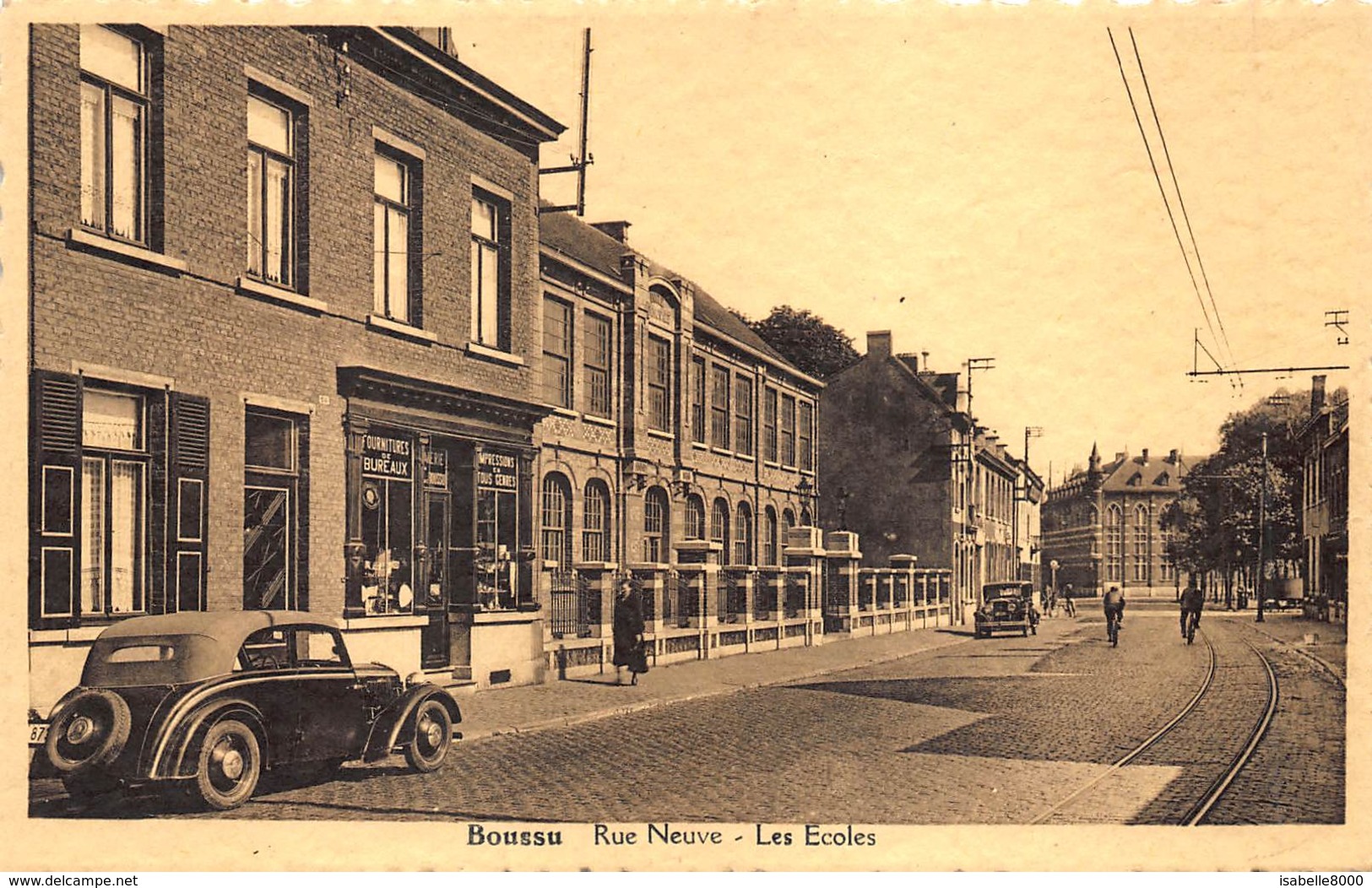 Boussu   Rue Neuve  Les Ecoles      I 5560 - Boussu