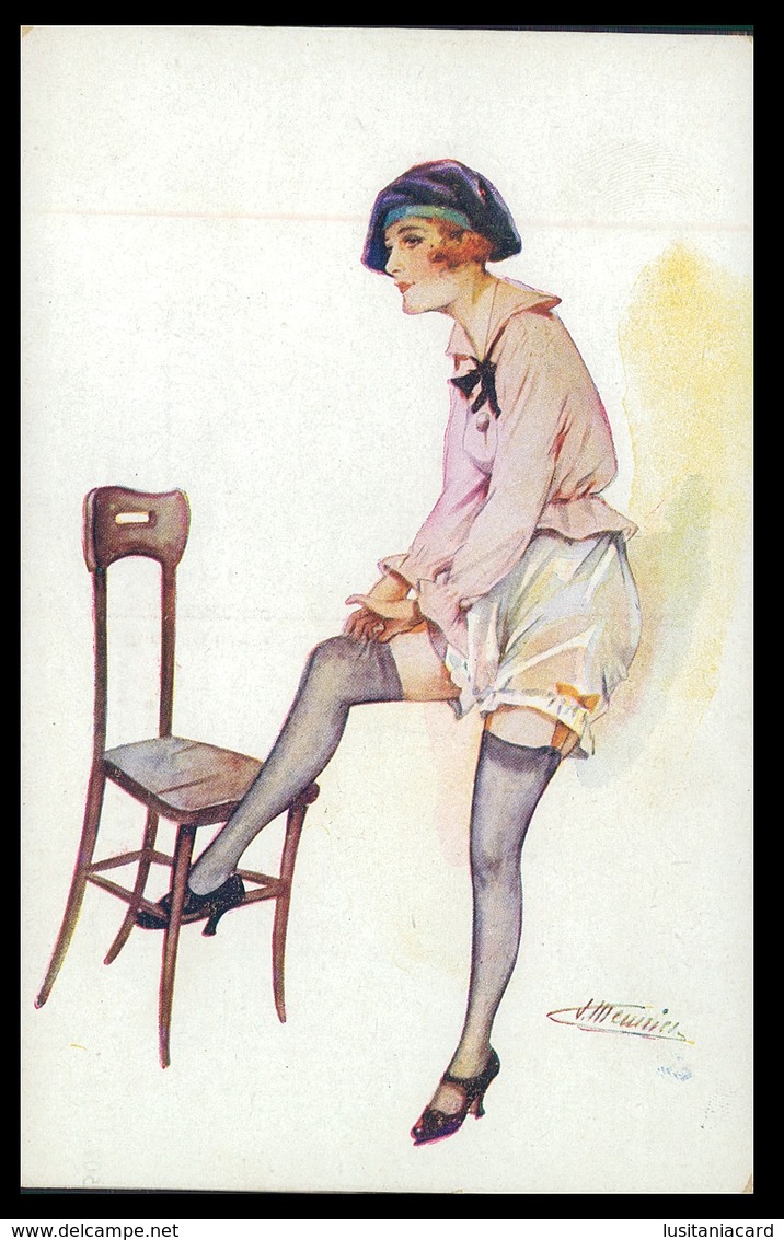 FRANCE - ILLUSTRATEURS  - «Suzanne Meunier » (Ed. L. E. Paris  Nº  503) Carte Postale - Meunier, S.