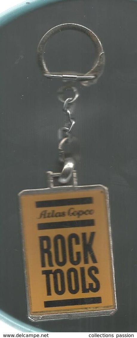 Porte Clefs , Clés , Atlas Copco , ROCK TOOLS , FRANCONVILLE, 2 Scans , Frais 2.25 E - Porte-clefs