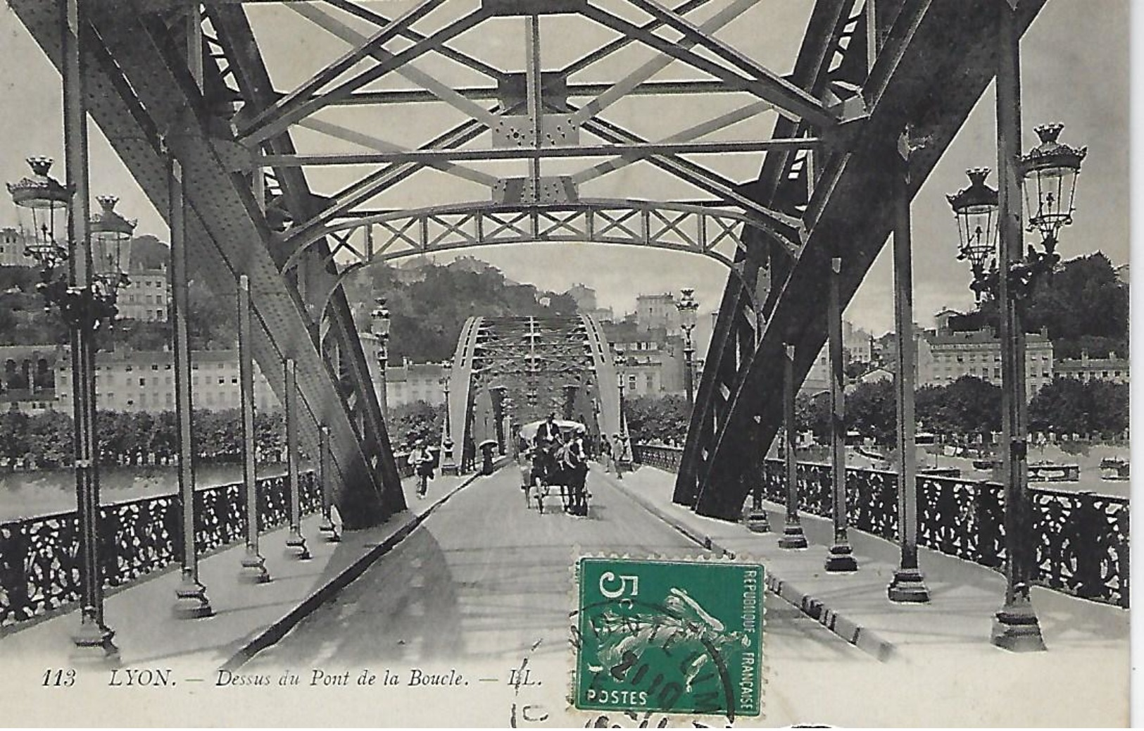 Lyon-pont De La Boucle - Lyon 4