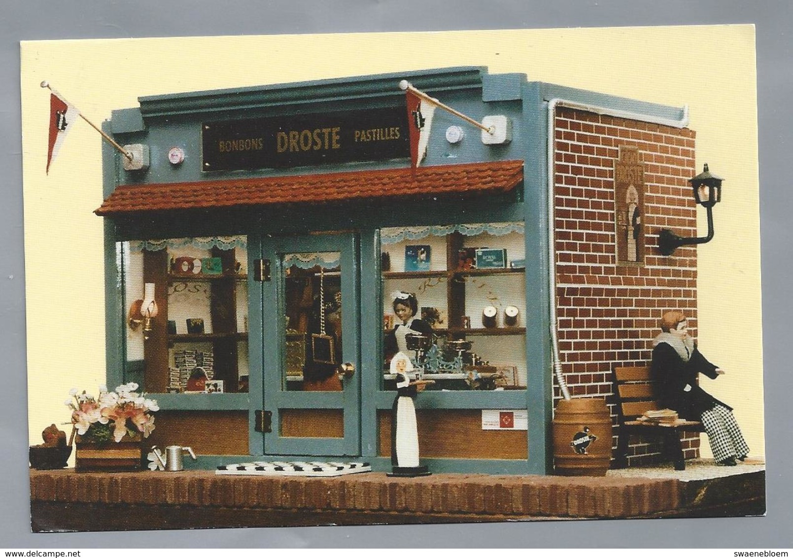 NL.- Marianné's Droste Winkeltje 1996. Bonbons. Pastilles. - Museum