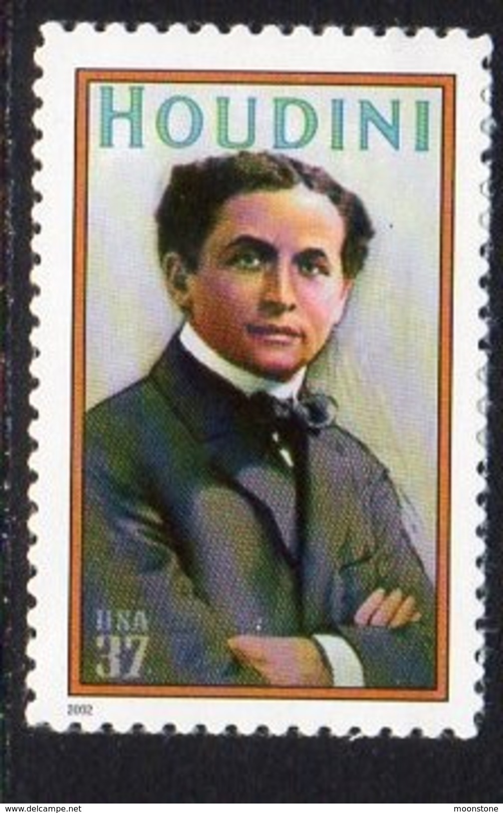 USA 2002 Harry Houdini Commemoration, MNH (SG 4153) - Unused Stamps