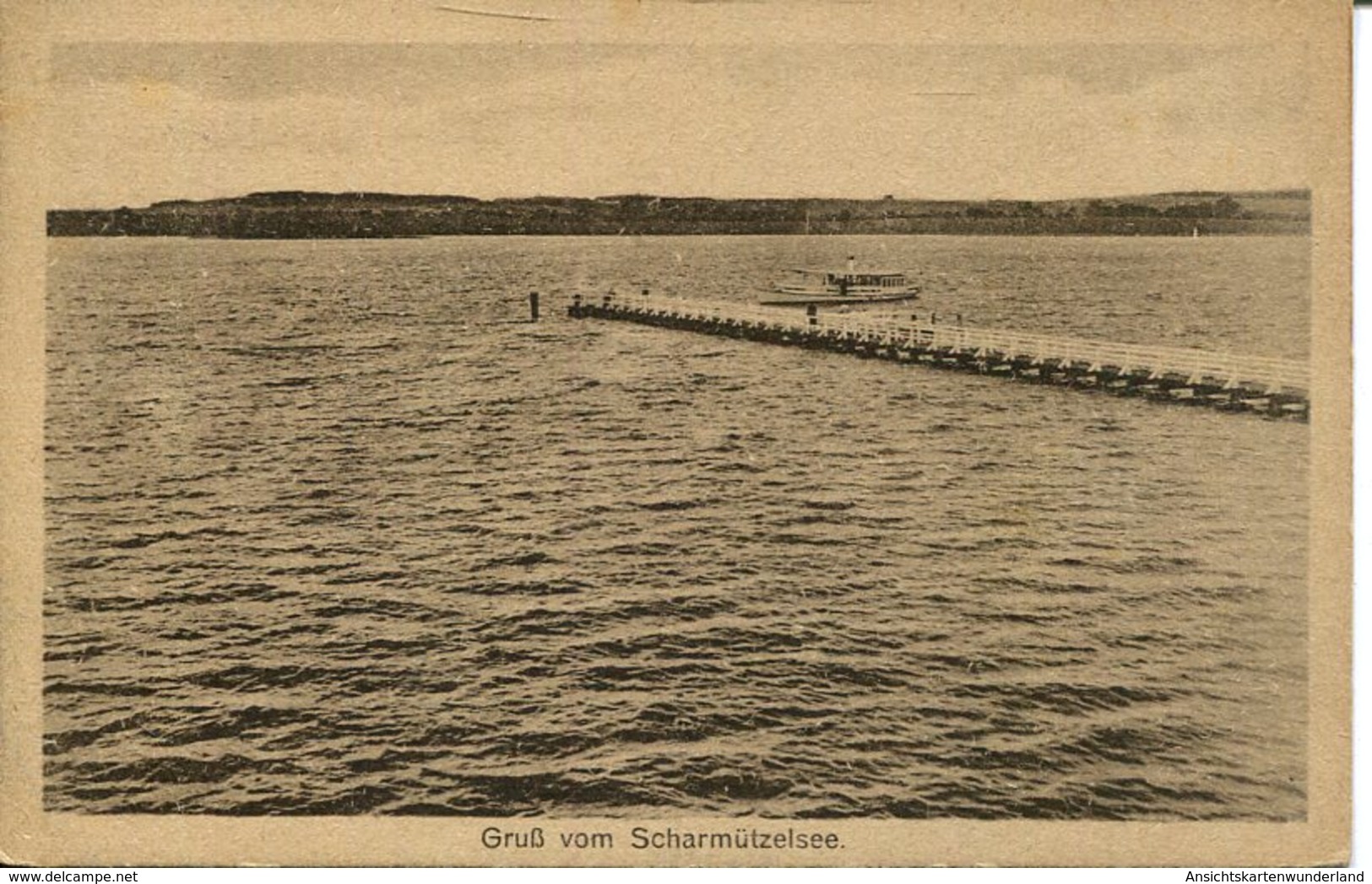 005922  Gruss Vom Scharmützelsee - Sonstige & Ohne Zuordnung