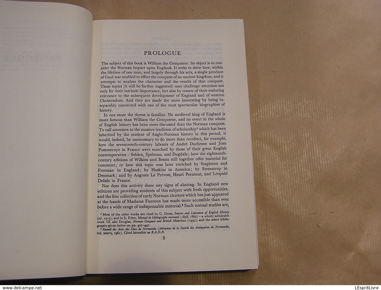 WILLIAM THE CONQUEROR History Médiéval King Norman Impact England Normandie Angleterre Moyen Age War Guerre - Europe