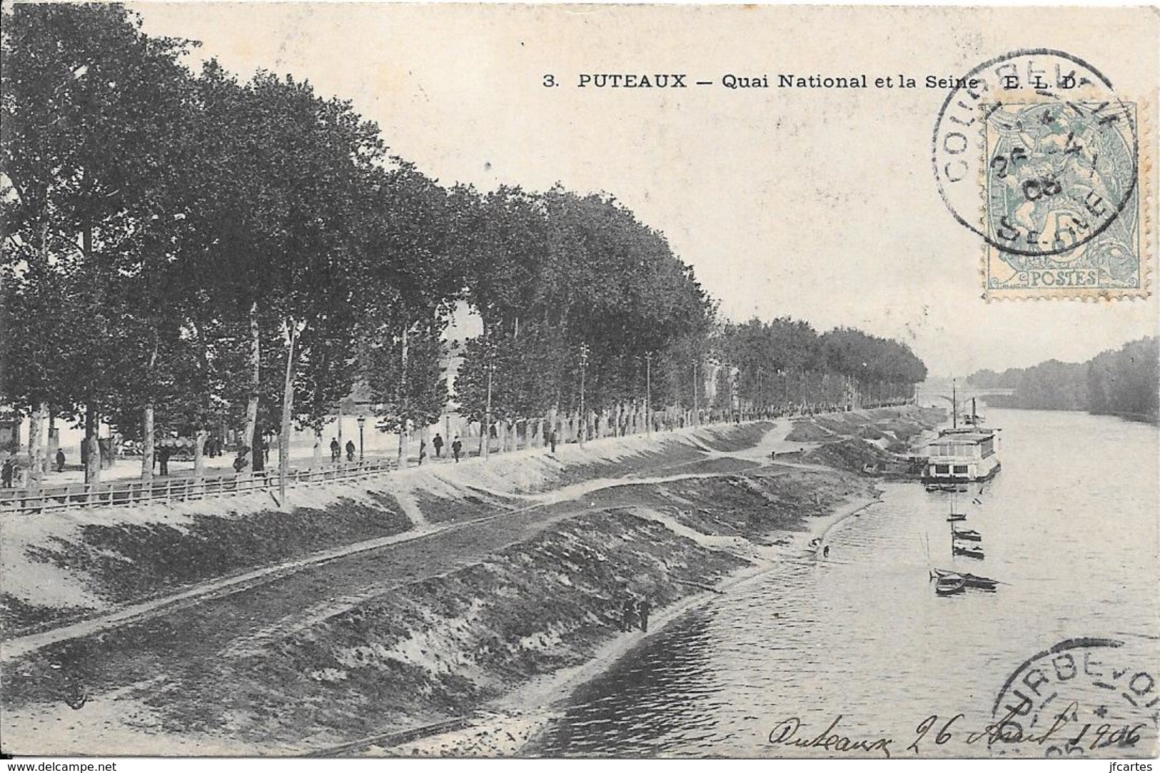 Lot N° 155 - 92 - PUTEAUX - Lot de 19 Cartes Postales - Toutes scannées