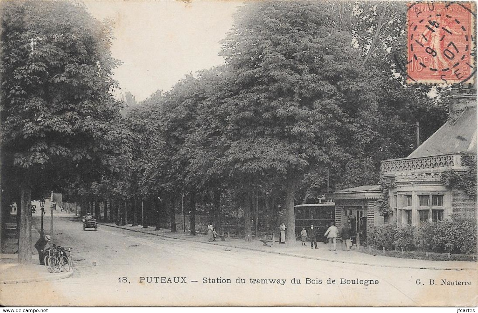 Lot N° 155 - 92 - PUTEAUX - Lot de 19 Cartes Postales - Toutes scannées