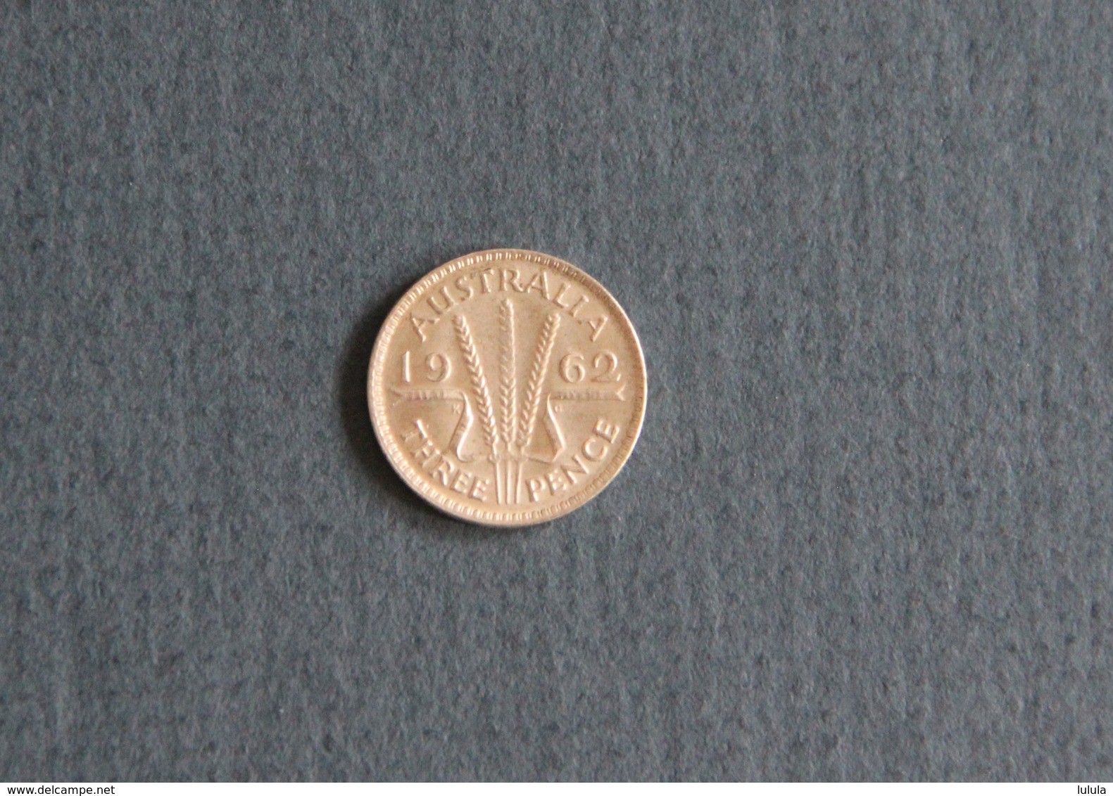 Australia 1962 Silver Threepence 3 Pence Queen Elizabeth II QEII - Threepence