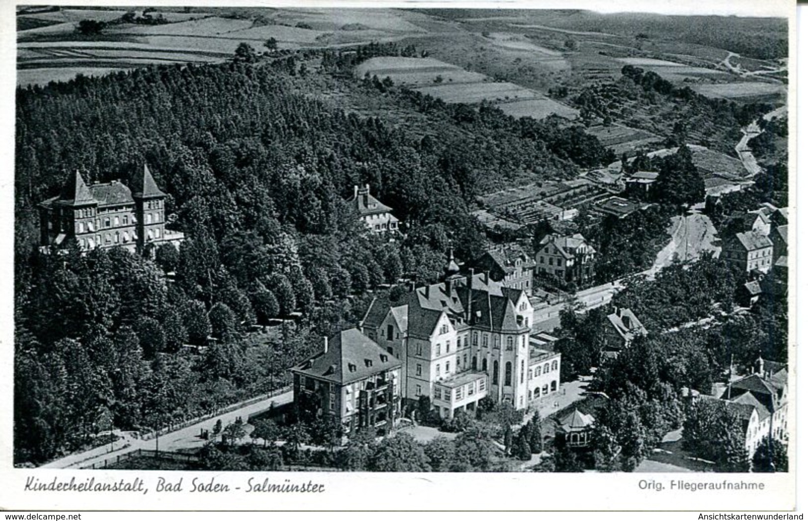 005936  Bad Soden - Kinderheilanstalt. Fliegeraufnahme - Bad Sooden-Allendorf