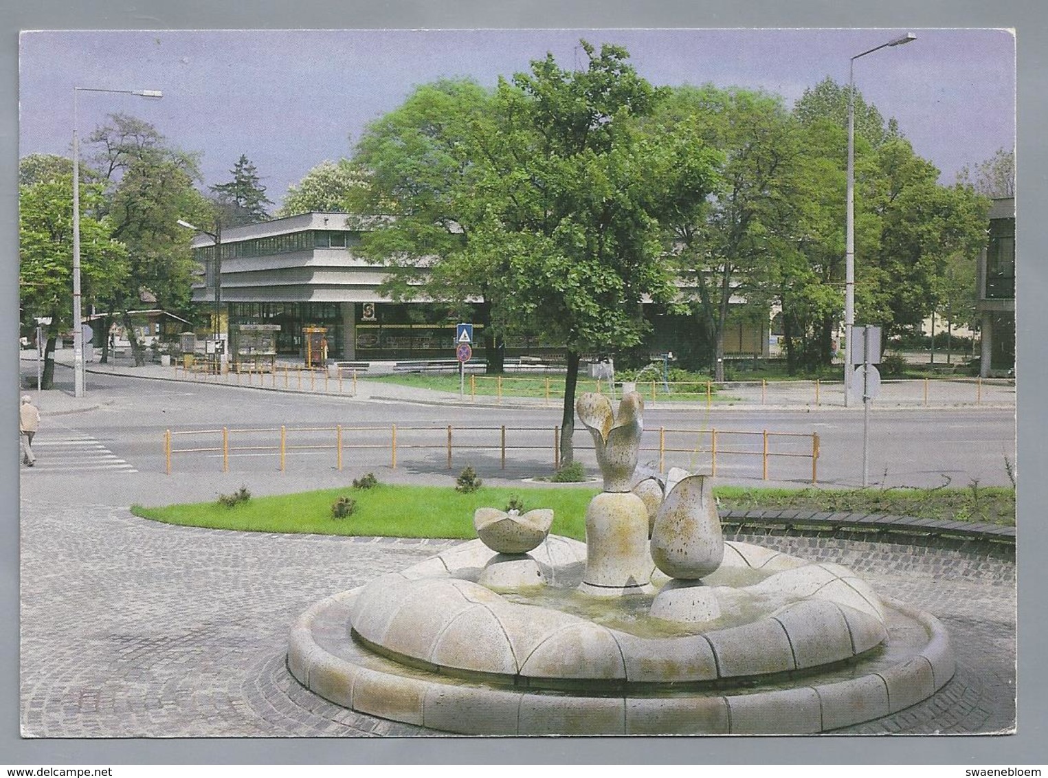 HU.- GÖDÖLLO. Diszkút. Pázmándy Antal. Zierbrunnen. Ornamental Fountain. Fontein. Hongarije. - Monumenten