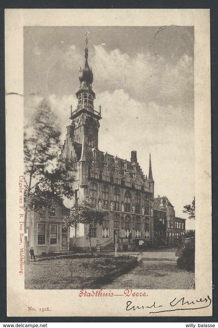 +++ CPA - Pays Bas - Zeeland - VEERE - Stadhuis  // - Veere