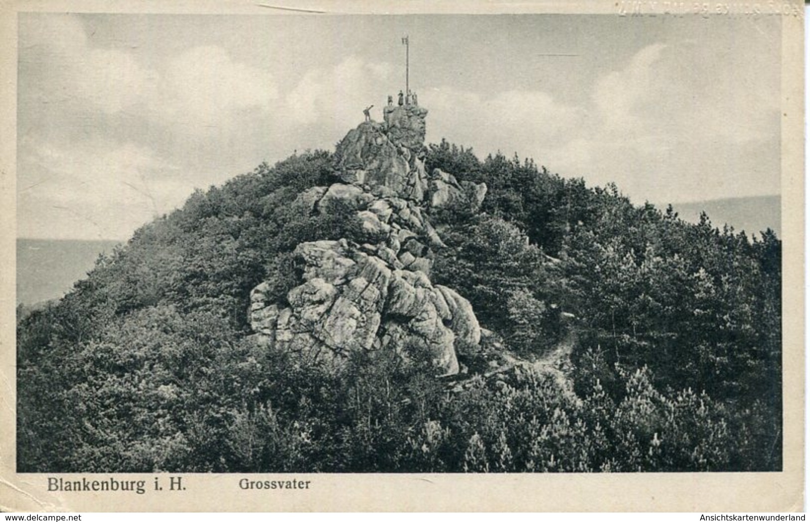 005942  Blankenburg I. Harz - Grossvater - Blankenburg