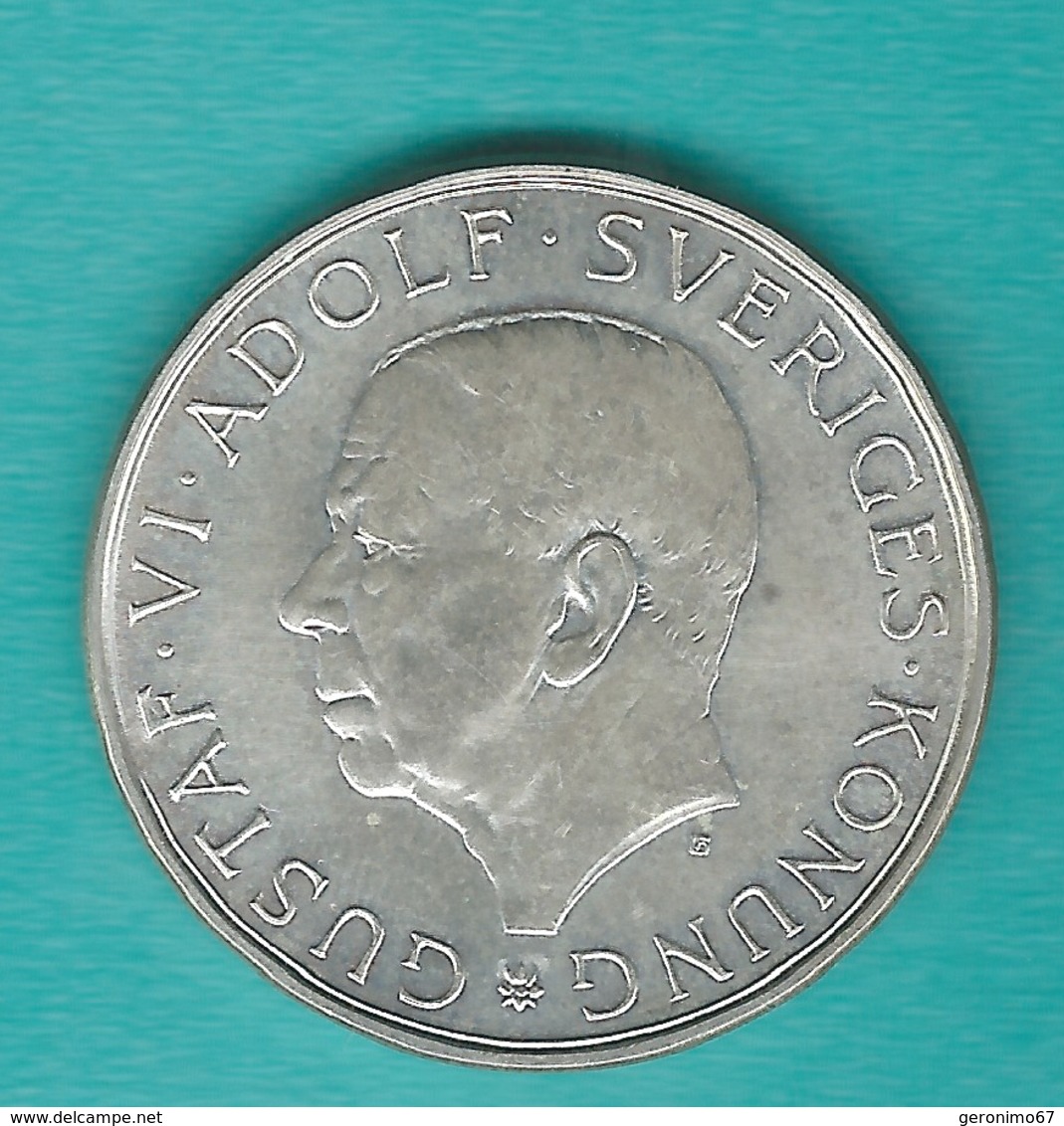 Sweden - Gustav VI - 10 Kronor - 1972 (KM847) - 90th Birthday Of Gustav VI - Svezia