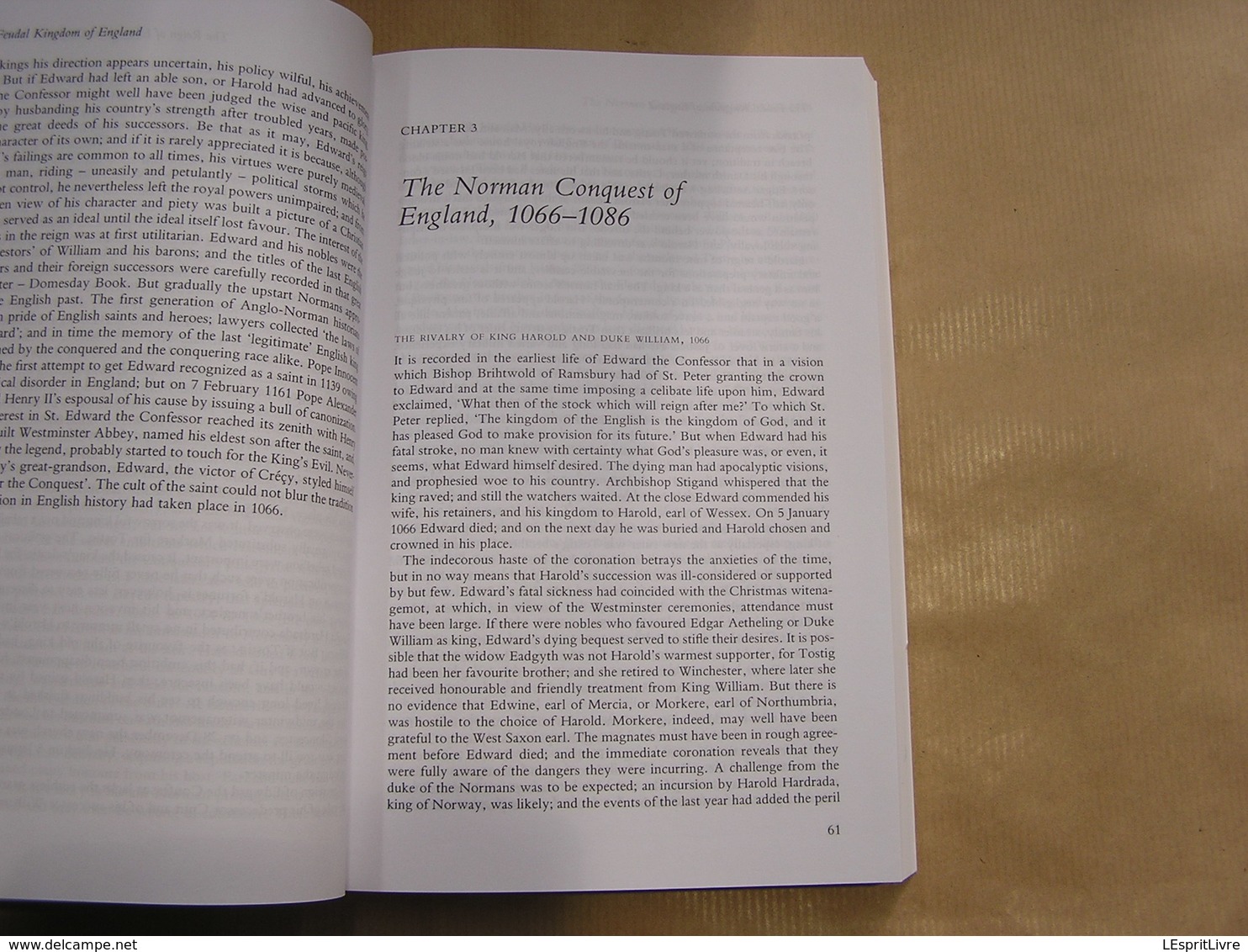 THE FEUDAL KINGDOM OF ENGLAND 1042 1216 History Médiéval King Anglo Saxon Norman Angleterre Moyen Age War Guerre Normand