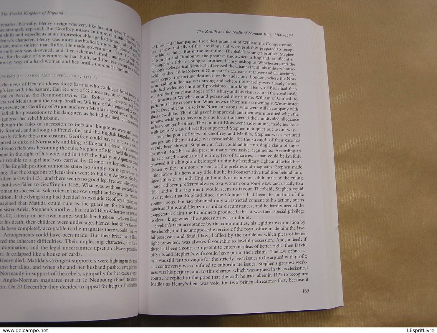 THE FEUDAL KINGDOM OF ENGLAND 1042 1216 History Médiéval King Anglo Saxon Norman Angleterre Moyen Age War Guerre Normand