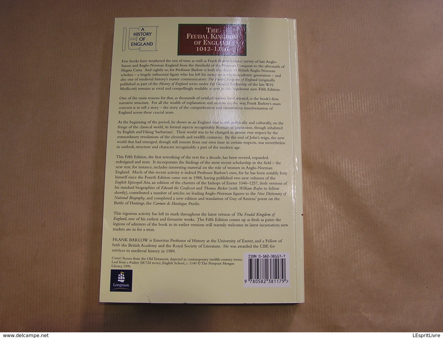 THE FEUDAL KINGDOM OF ENGLAND 1042 1216 History Médiéval King Anglo Saxon Norman Angleterre Moyen Age War Guerre Normand