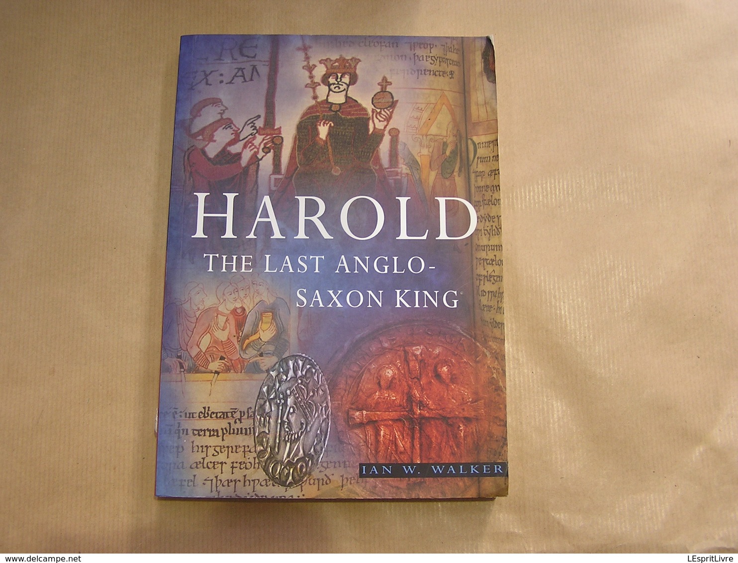 HAROLD THE LAST ANGLO SAXON KING England History Médiéval King Angleterre Moyen Age War Guerre Kingdom - Europe