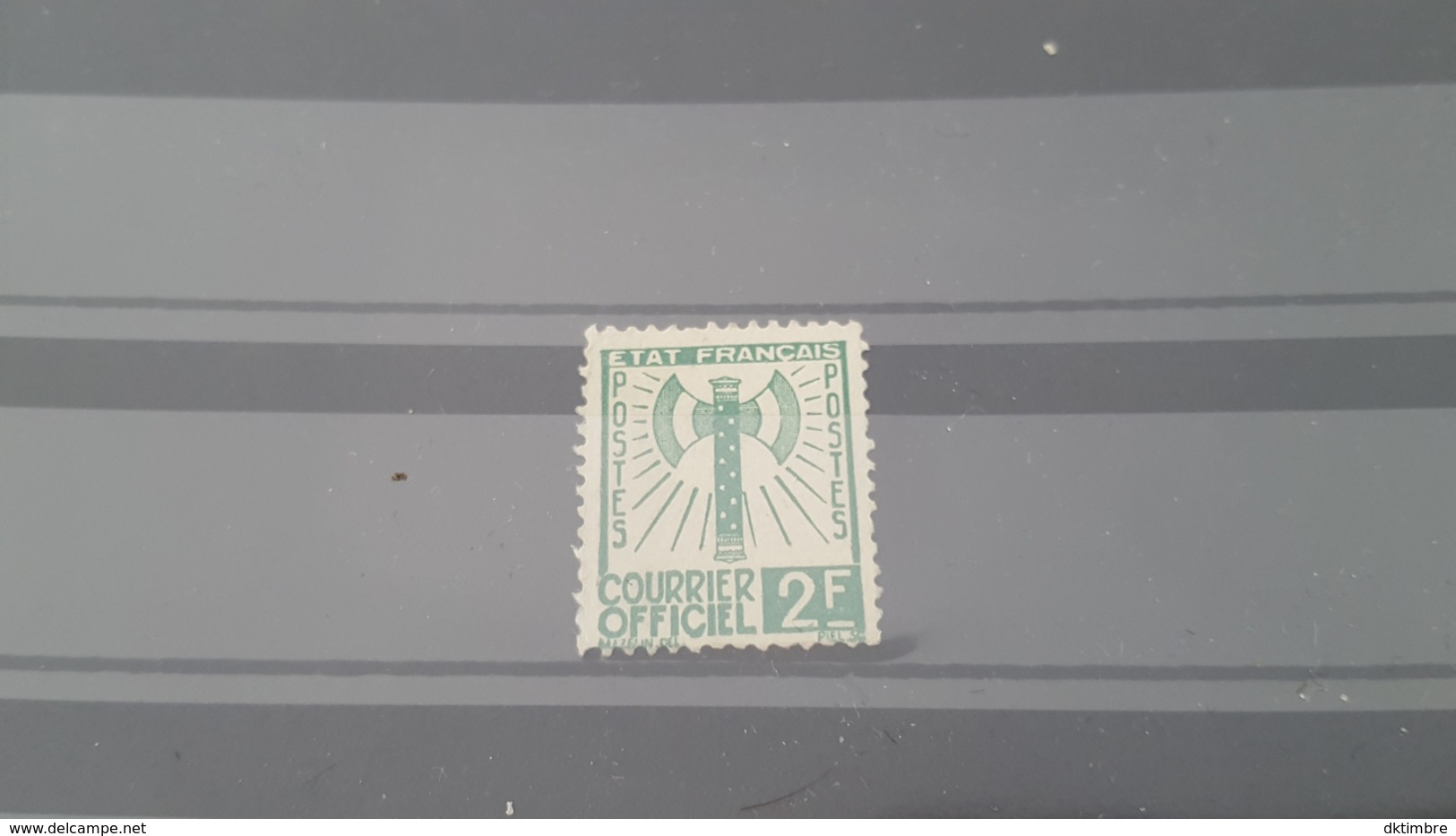 LOT 440738 TIMBRE DE FRANCE NEUF(*) - Mint/Hinged