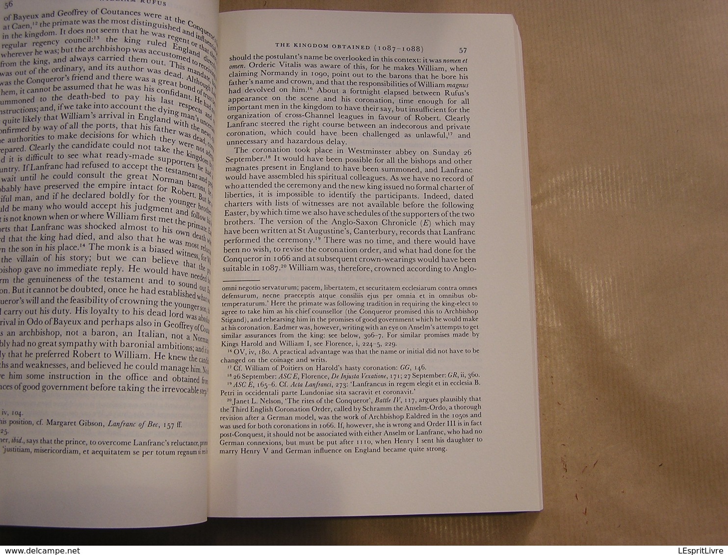 WILLIAM RUFUS Yale English Monarchs England History Médiéval King Angleterre Moyen Age War Guerre Kingdom - Europe