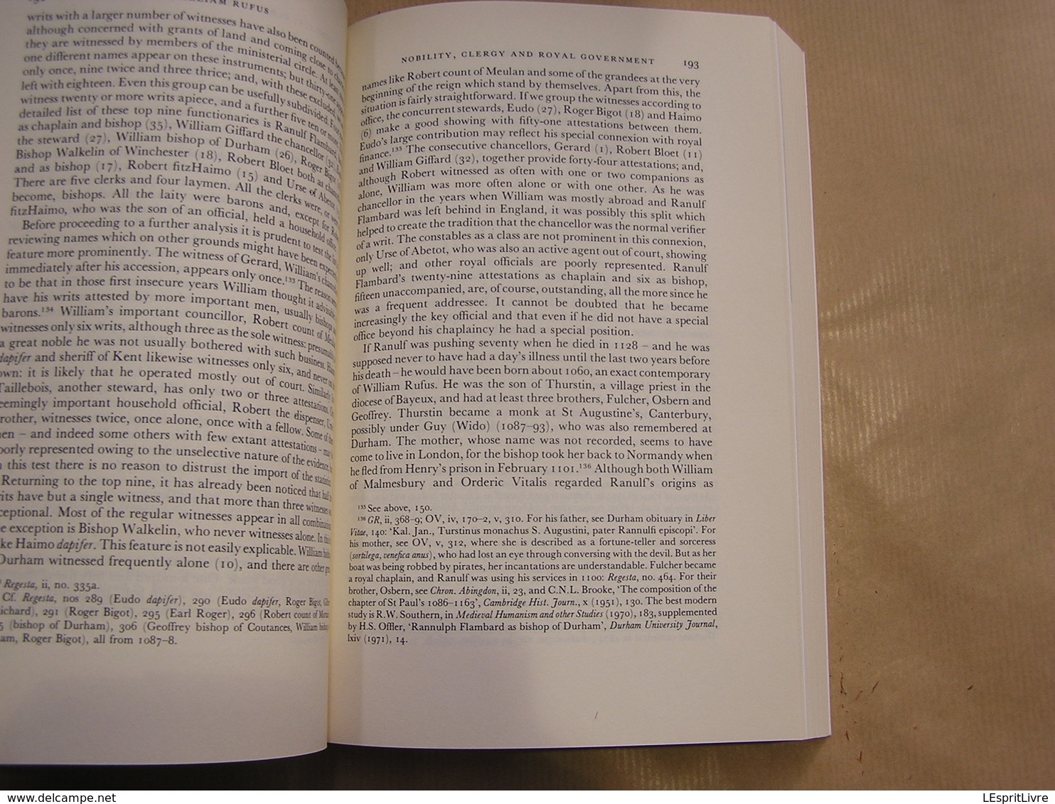 WILLIAM RUFUS Yale English Monarchs England History Médiéval King Angleterre Moyen Age War Guerre kingdom