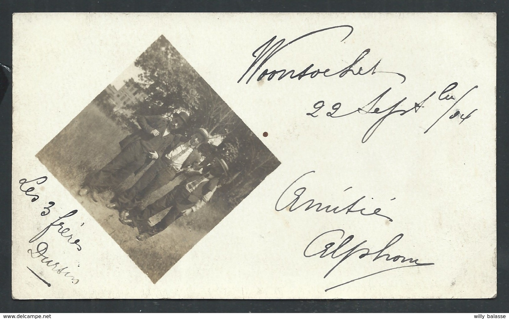 +++ CPA - Photo Carte - Foto Kaart Card - Amérique - Rhode Island - WOONSOCKET  1904  // - Woonsocket