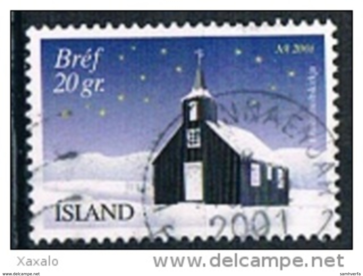 Iceland 2001 - Christmas - Usati