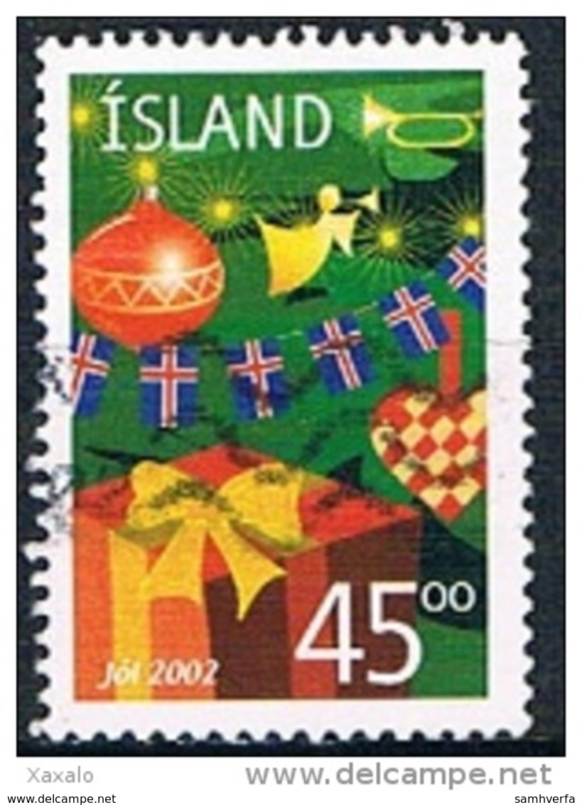 Iceland 2002 - Christmas - Usados