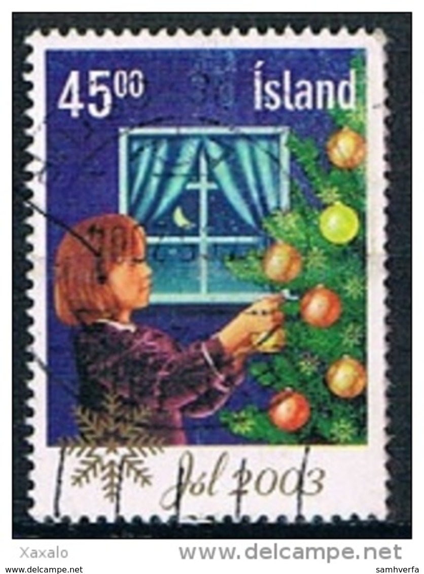 Iceland 2003 - Merry Christmas - Usados